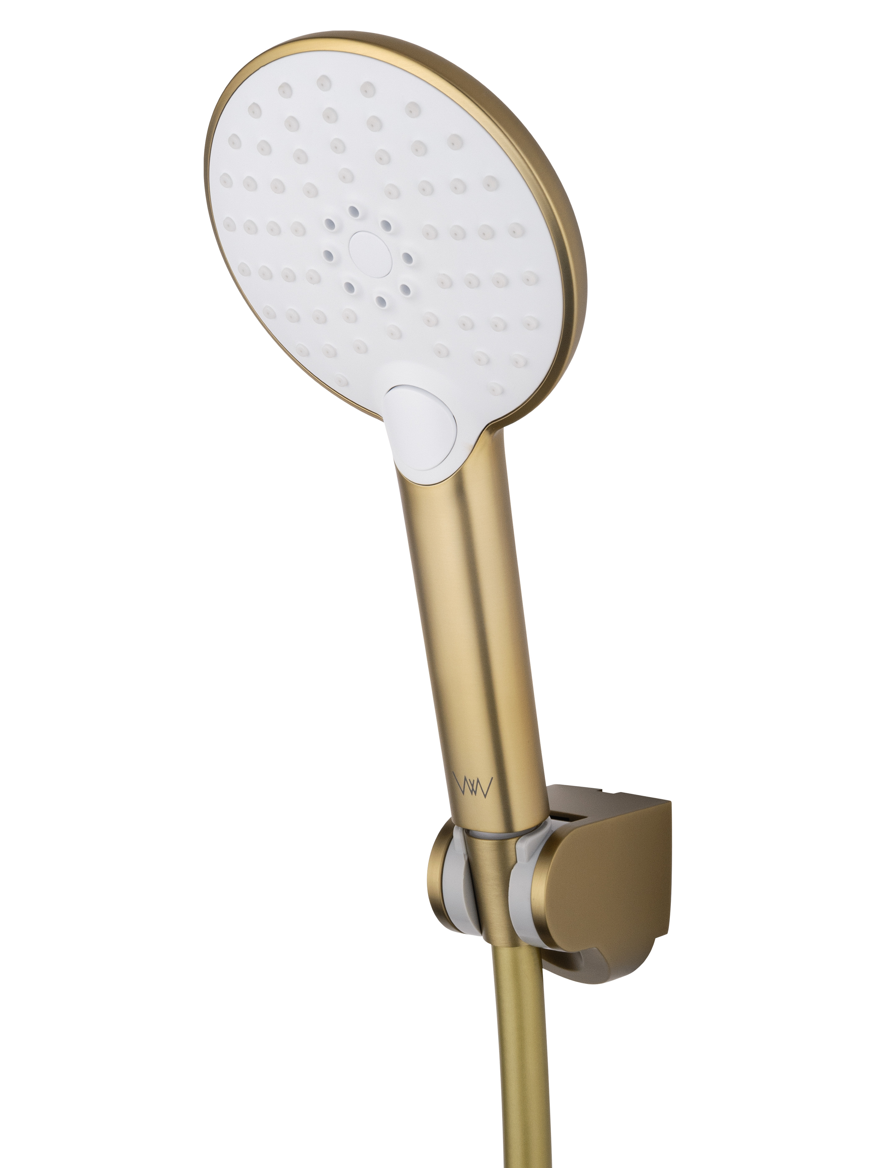 Смеситель для ванны с душем wonzon & woghand click, брашированное золото (ww-fe05l221- bg)