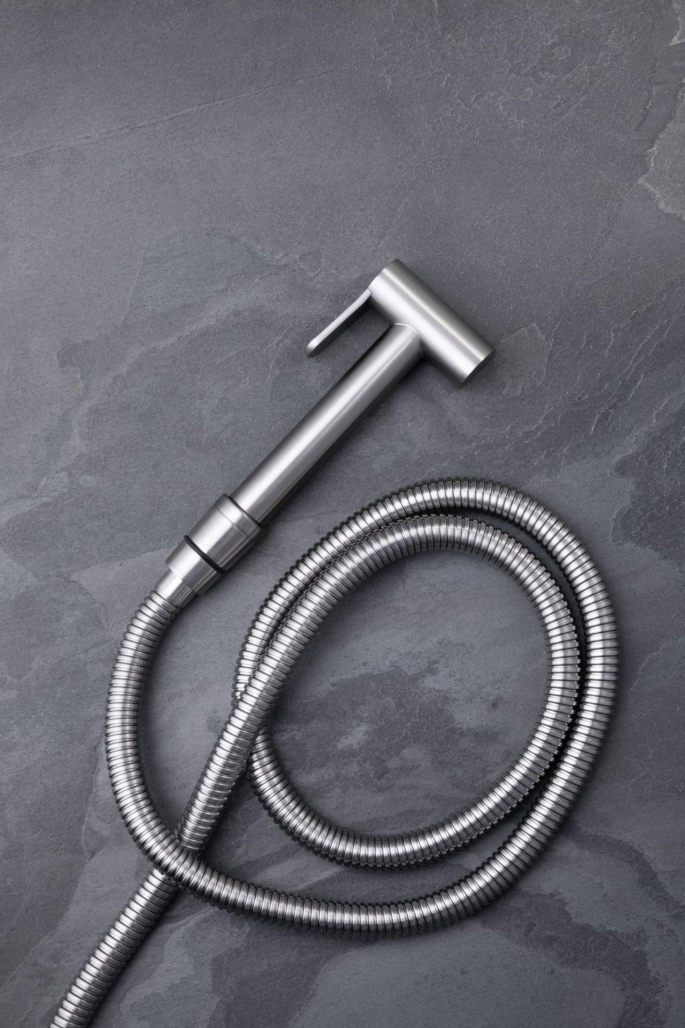 Гигиеническая лейка allen brau priority 5.31028-bn никель браш