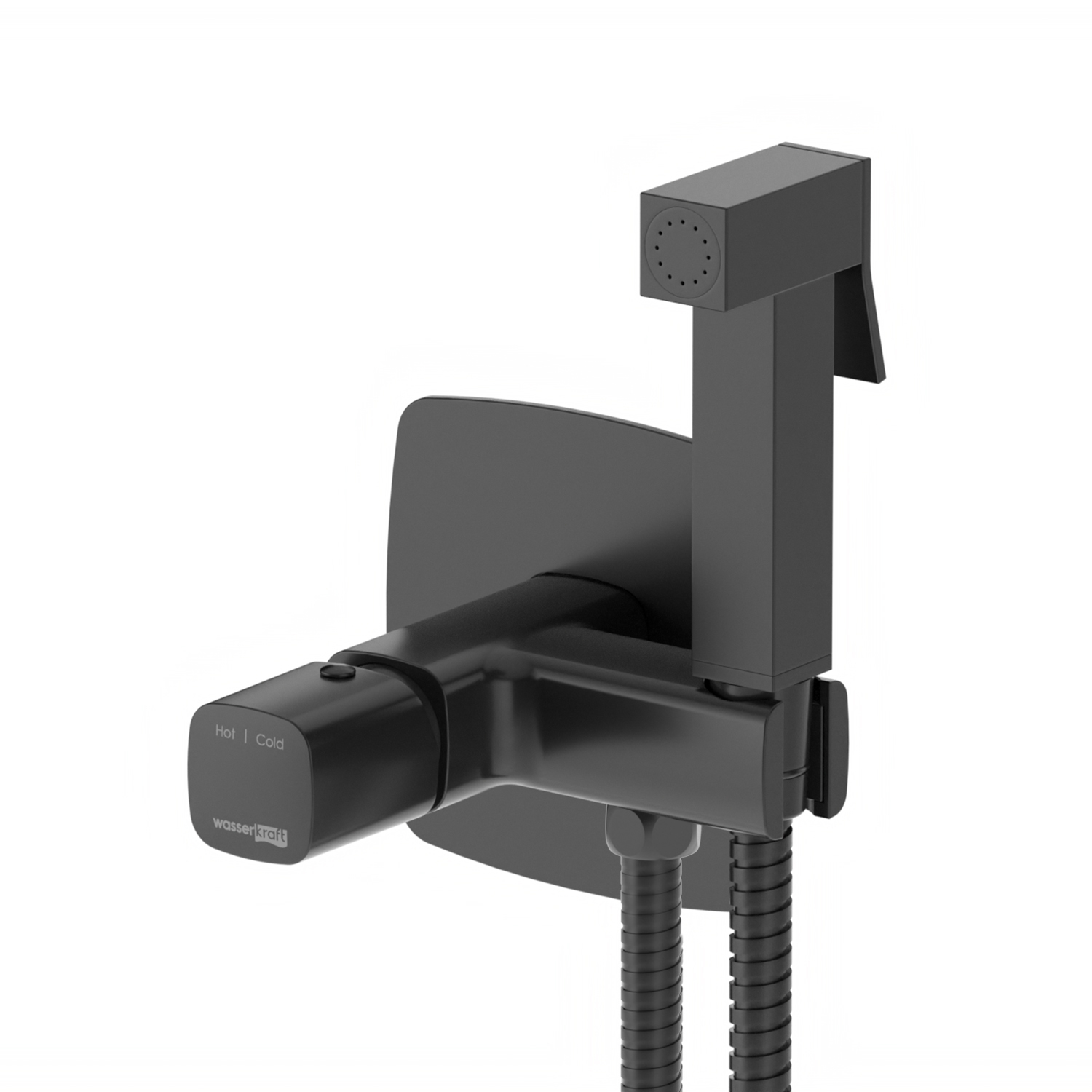 Nuthe 9138 встраиваемый смеситель для душа с гигиенической лейкой