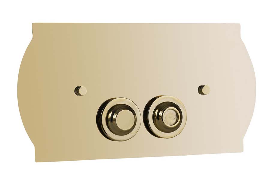 Кнопка для инсталляции geberit 300 латунь gold 652 boheme