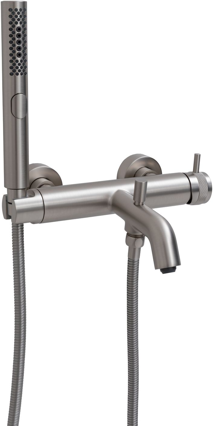 Смеситель для ванны Allen Brau Priority 5.31D10-BN никель браш