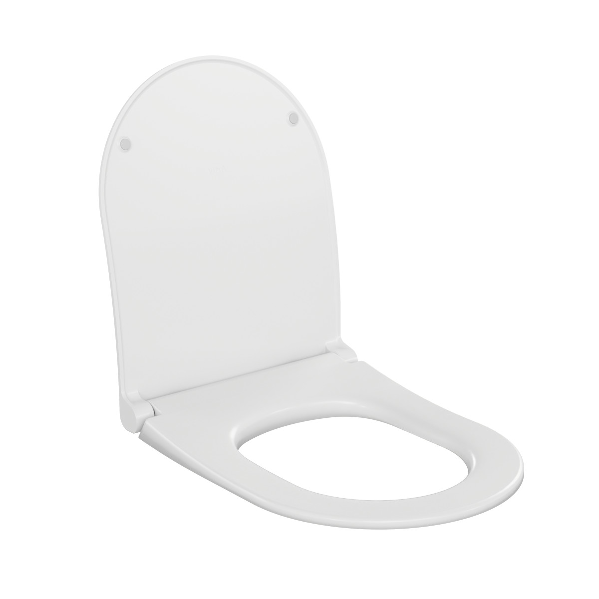 Инсталляция с унитазом VitrA Integra Round 9856B003-7205 комплект 4 в 1 с сиденьем микролифт безободковый цвет клавиши глянцевый хром