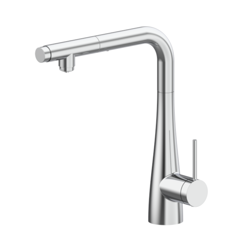 Смеситель для кухни с подключением к фильтру imex split gos005 chrome