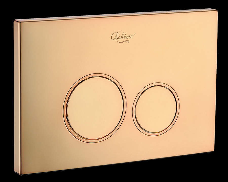 Кнопка для инсталляции geberit 300 пластик gold глянец круглая 658 boheme