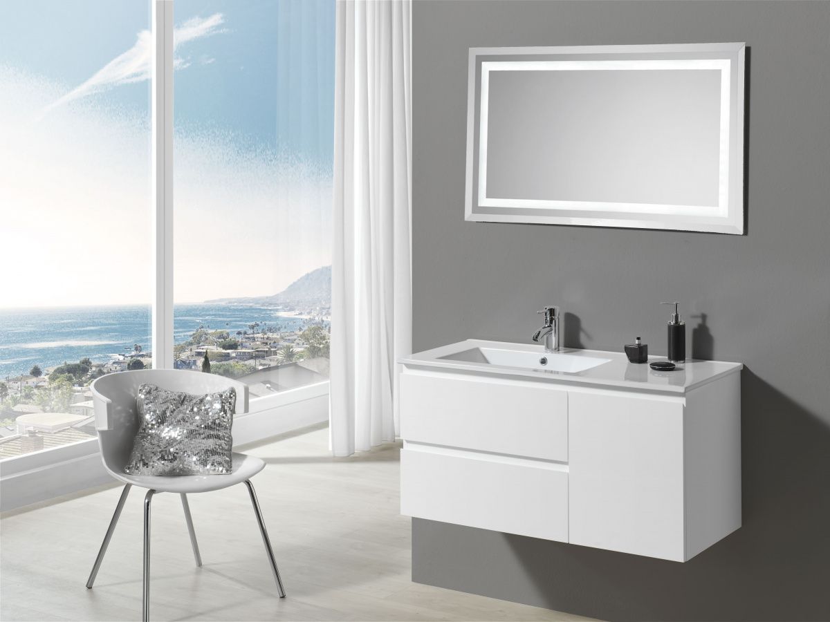 Комплект мебели yasmin 1200 нило ibx