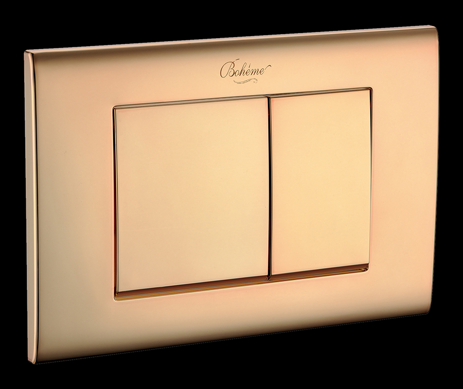 Кнопка для инсталляции geberit 300 пластик gold глянец 655 boheme