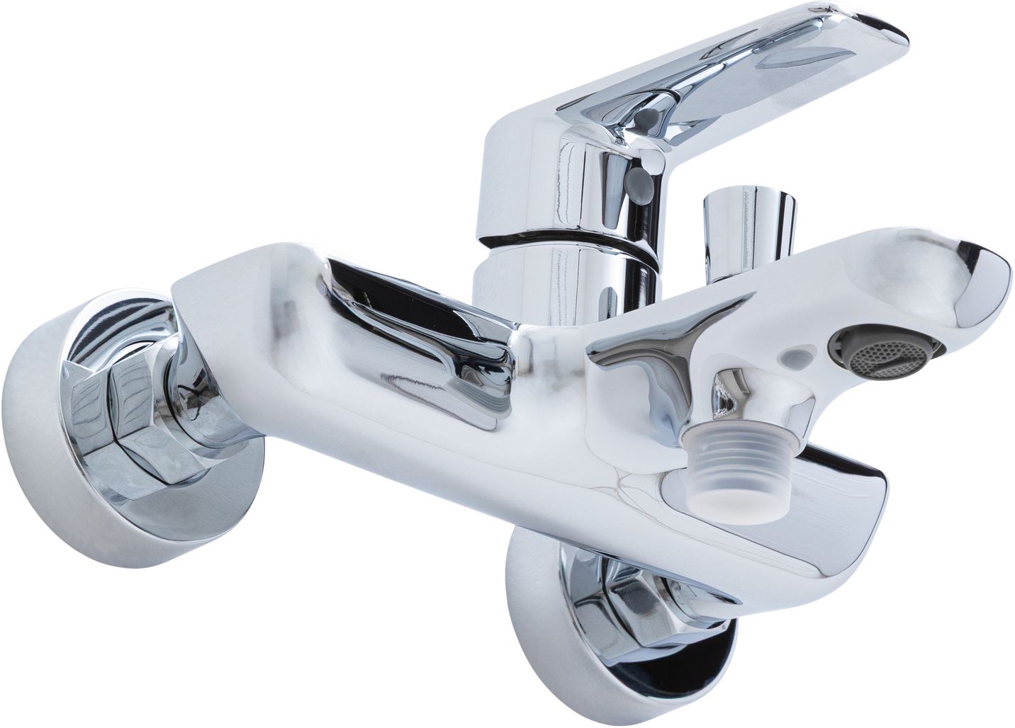 Смеситель для ванны allen brau eclipse 2.0 5.e1a03-00 хром