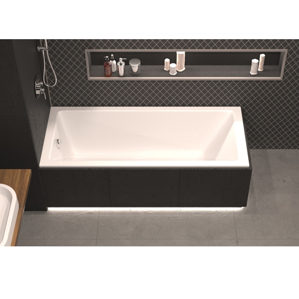 Ванна whitecross wave slim 180x80 акрил Ванна whitecross wave slim 180x80 акрил