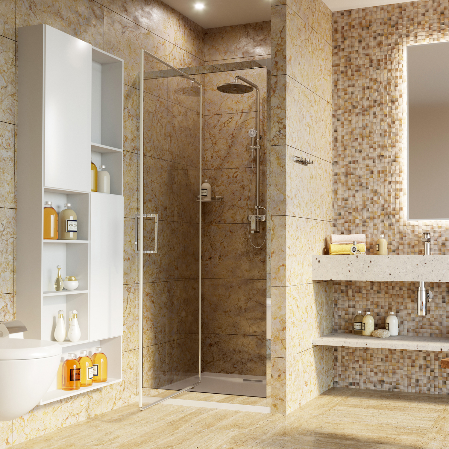 Salm 27i27 душевая дверь