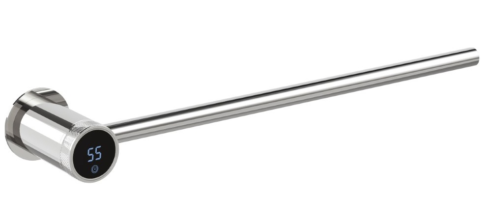 Полотенцесушитель boheme stick базовый элемент 93x450x60мм. chrome