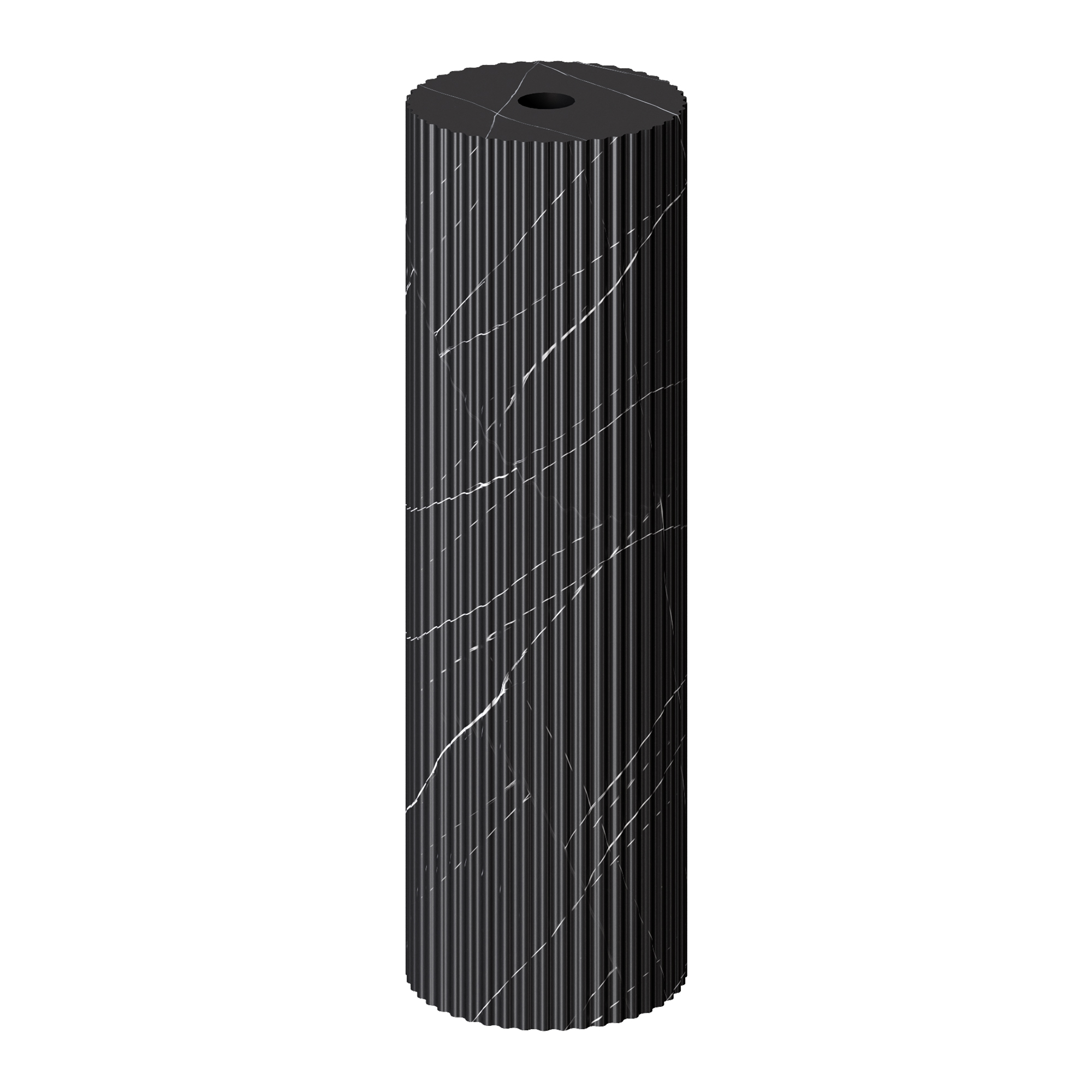 Пьедестал рифленый Graphite Wood laminate