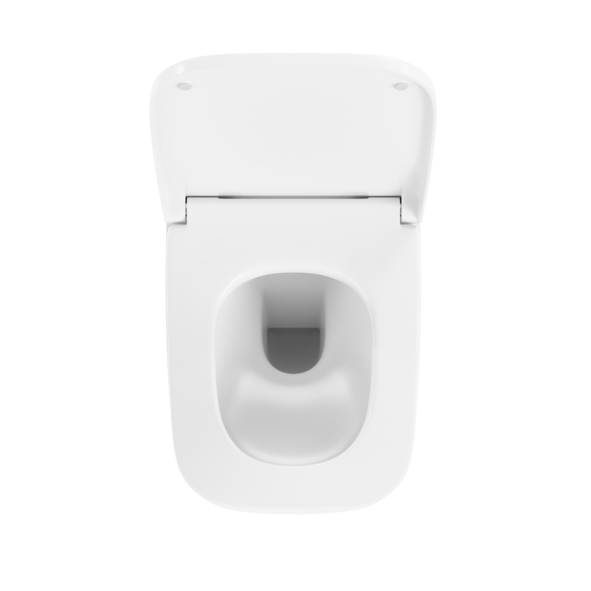 Инсталляция с унитазом VitrA Shift 9855B003-7206 комплект 4 в 1 с сиденьем микролифт безободковый Rim-ex цвет клавиши хром