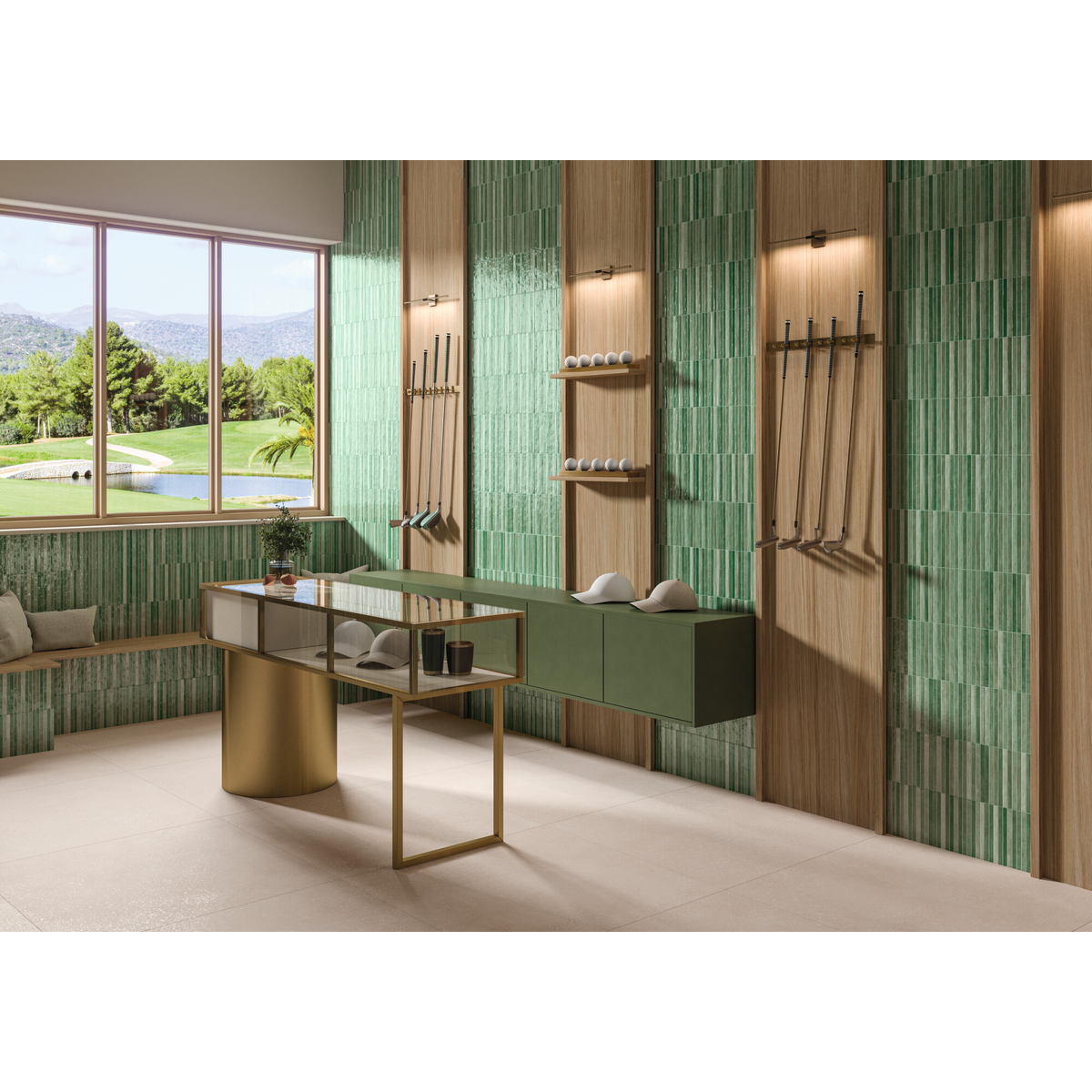 Плитка 42921 Joia Petrol 20x20