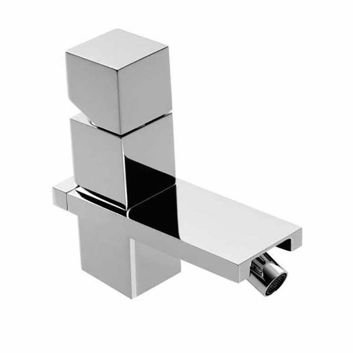 Bossini cube z004401.030 смеситель для биде хром