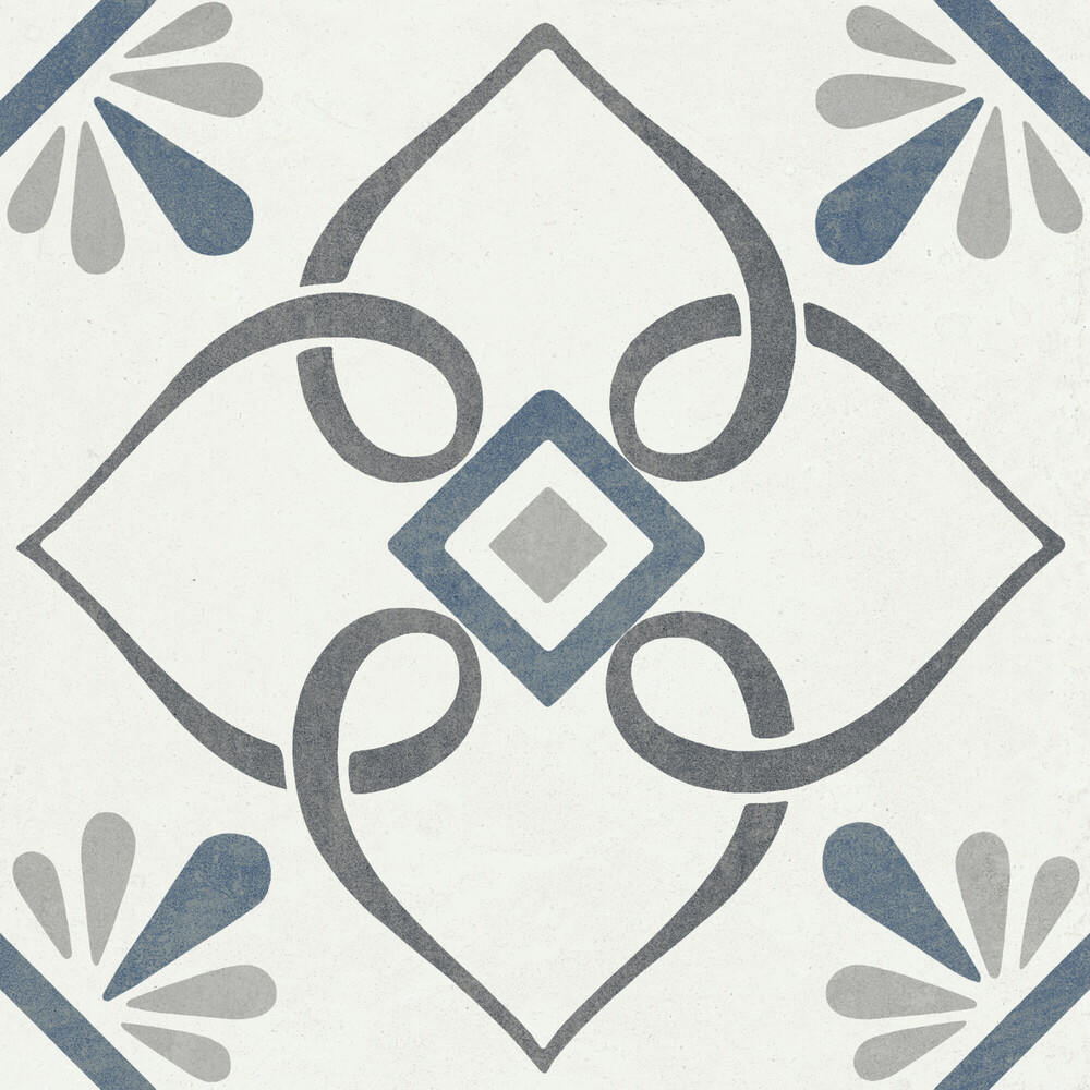 Керамогранит 37789 Provenza Blue Petals/22,3 22,3x22,3