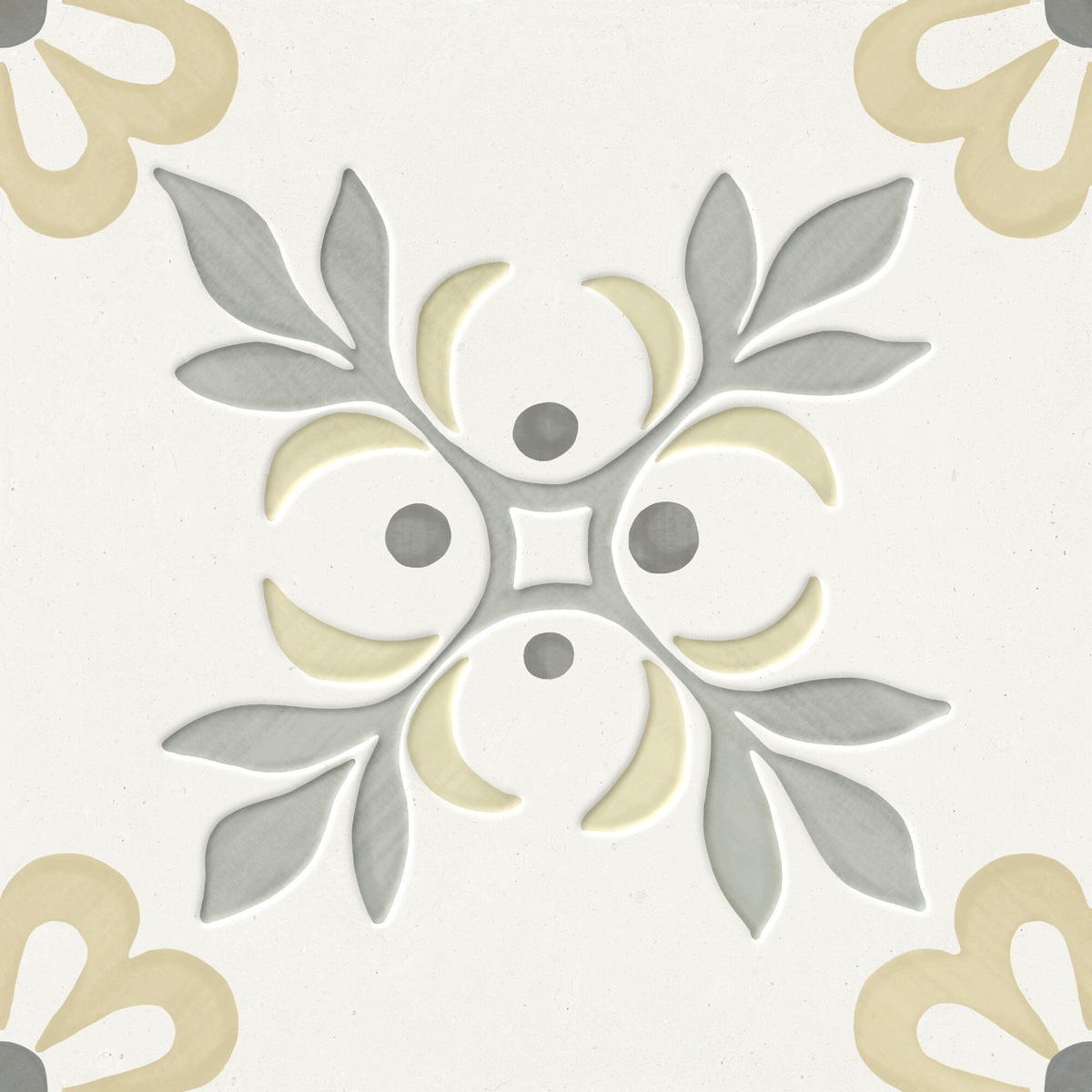 Керамогранит 40460 Llevant Yellow Garden LT 22.3x22.3