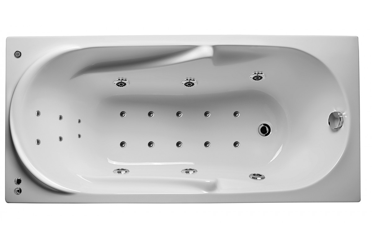 Ванна акриловая Relisan DARIA Гл000008875, 150x70