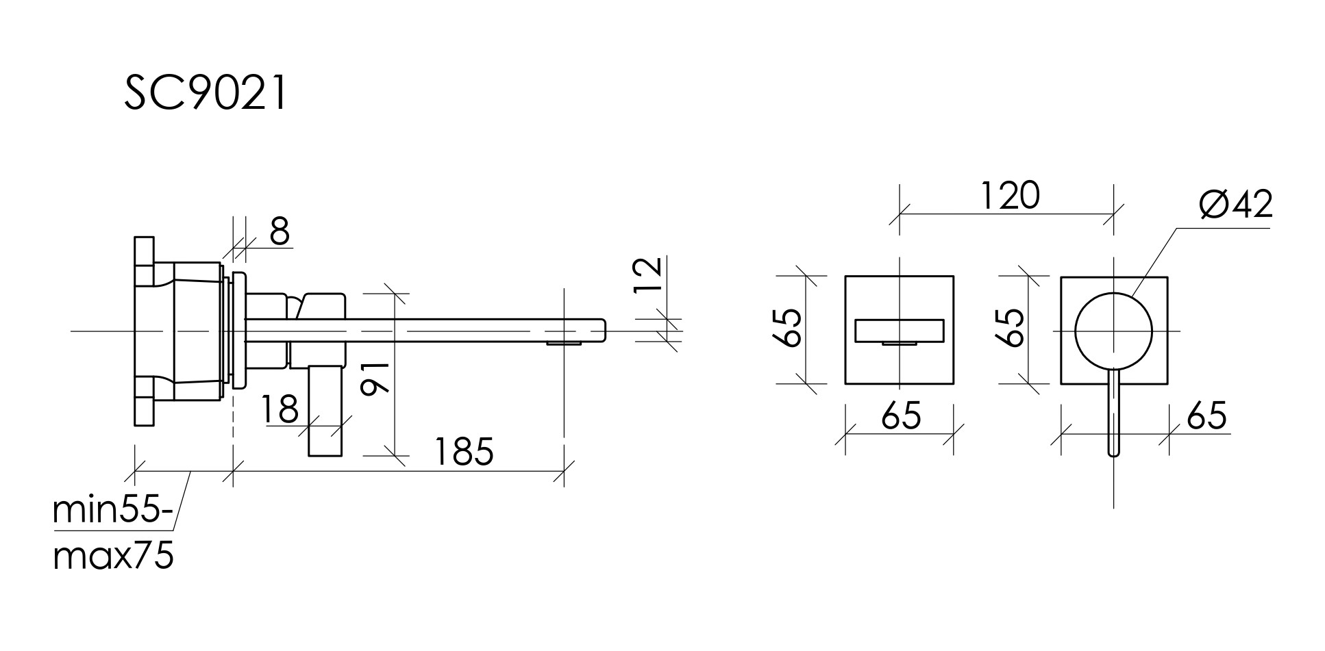 Смеситель для раковины sancos linn c внутренней частью, брашированное золото, pvd покрытие, арт. sc9021bg