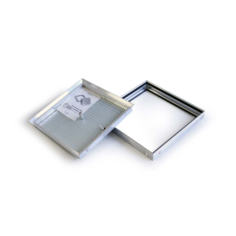 Напольный люк «Барьер» 400х400 мм