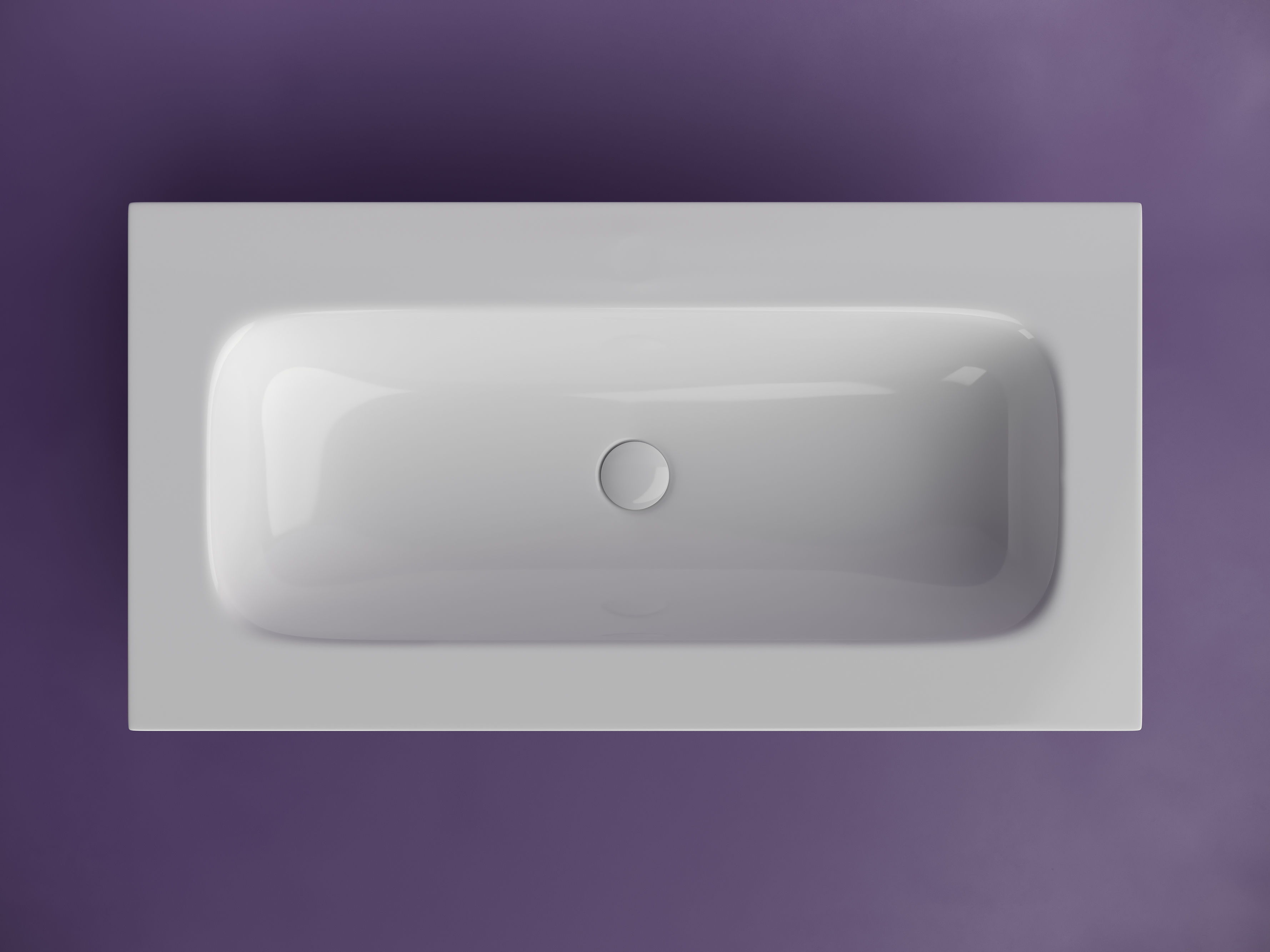 Раковина накладная мебельная grace прямоугольная 910x457x137 без отверстия под смеситель, цвет белый cn7019wx