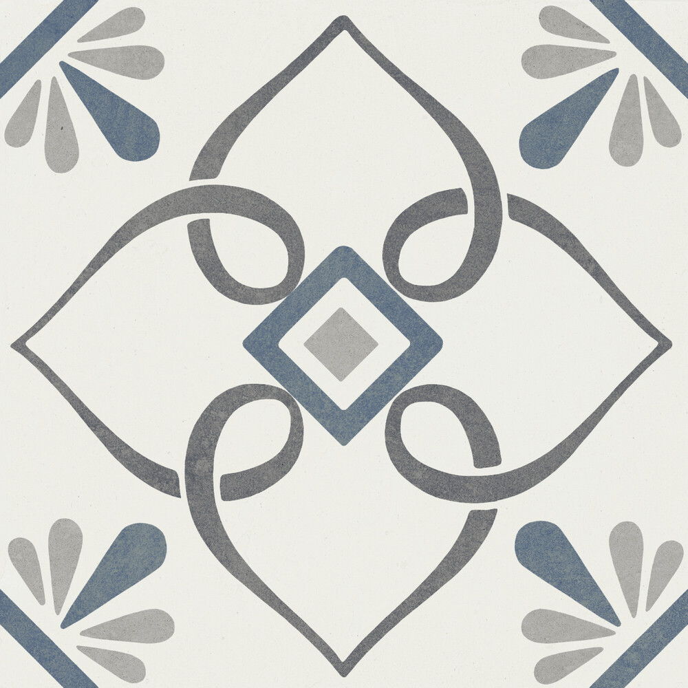 Керамогранит 37789 Provenza Blue Petals/22,3 22,3x22,3