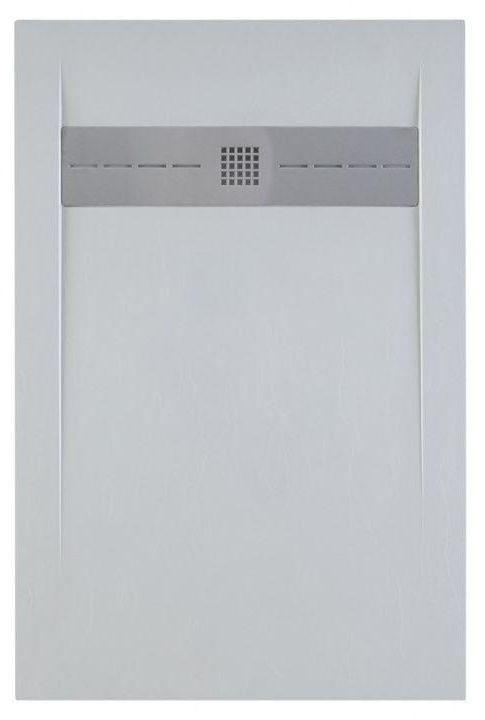 Душевой поддон Allen Brau Infinity 120x90 8.21003-21 белый камень