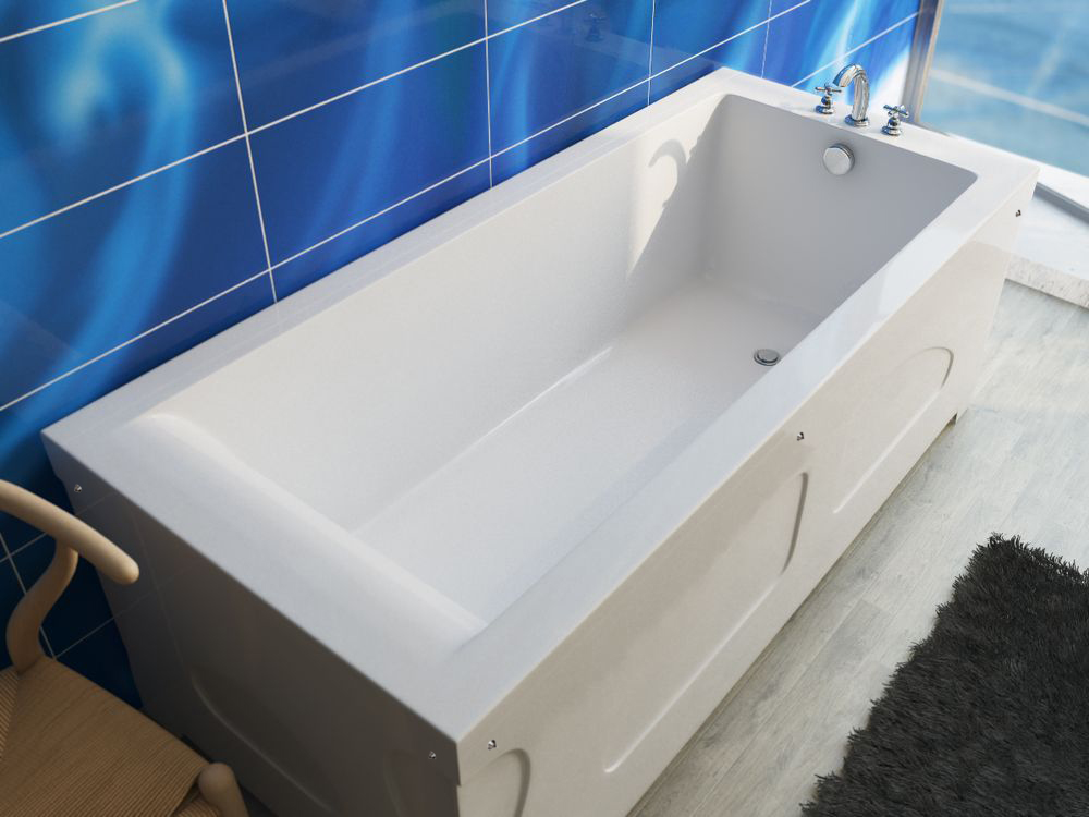 Ванна "delta 180 silk" 1800х800