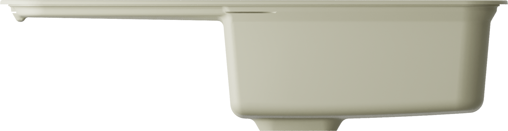 Кухонная мойка omoikiri tasogare 86-be artgranit/ваниль 860 x 510 x 190