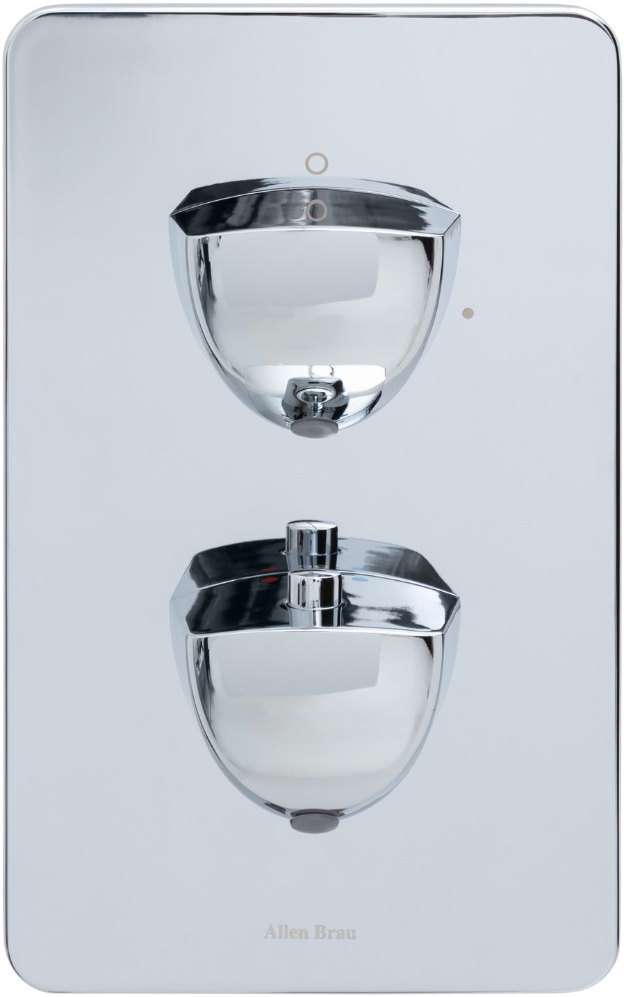 Смеситель для душа Allen Brau Infinity 5.21116-00 (с внутренней частью, 1 выход) хром