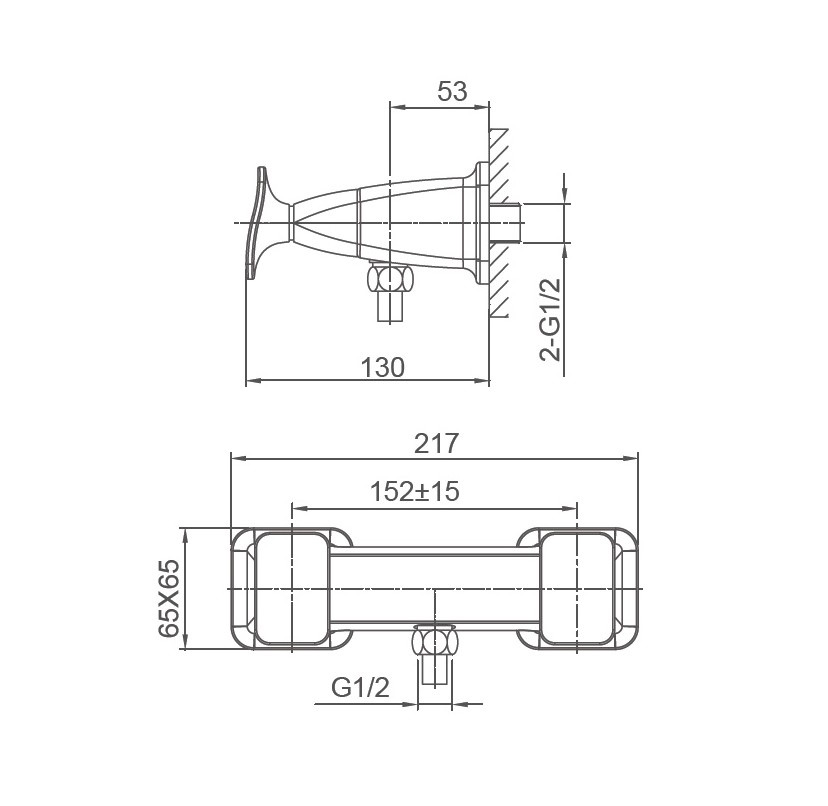 Смеситель для душа wonzon & woghand shakespeare, хром (ww-654101-cr) Смеситель для душа wonzon & woghand shakespeare, хром (ww-654101-cr)