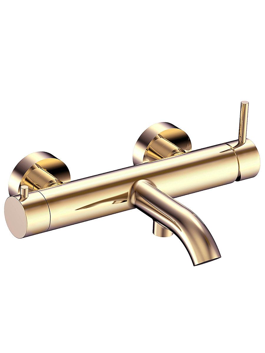 Aqm6212gg siena смеситель для ванны, glossy gold