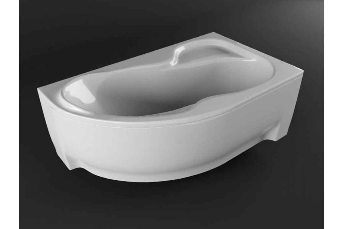 Ванна акриловая правосторонняя Relisan ADARA Гл000013732, 170x100