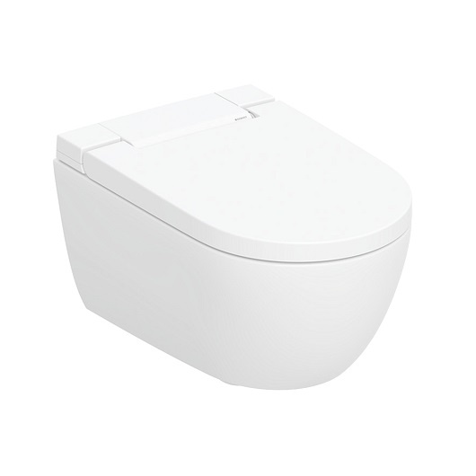 Geberit aquaclean alba 146.350.01.1 унитаз-биде подвесной, безободковый, с крышкой микролифт (белый)