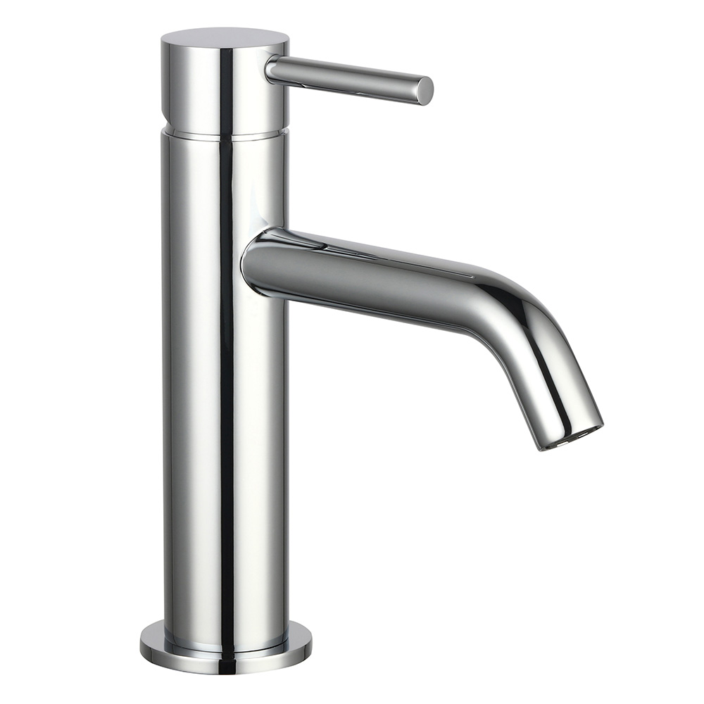 Aqm 6210cr siena смеситель для раковины однорычажный 82мм, хром