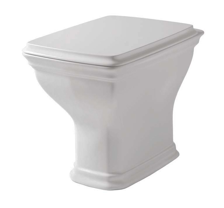 Унитаз пристенный напольный 420x360x540 мм civitas artceram