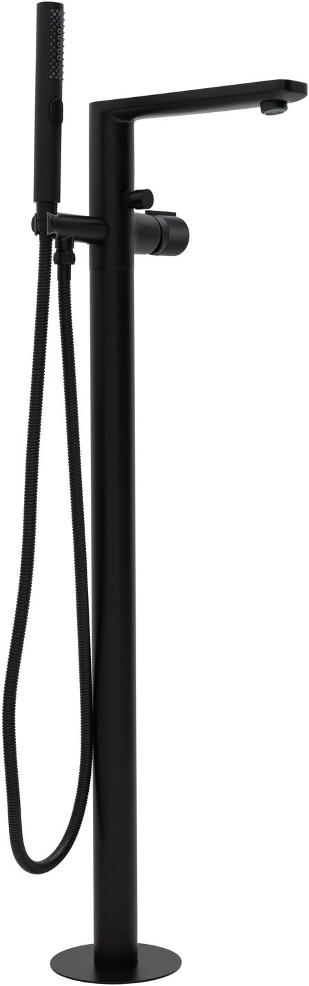 Смеситель для ванны Allen Brau Liberty 5.33012-31 (с внутренней частью) черный матовый