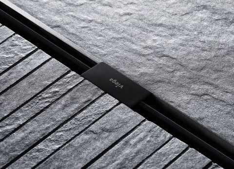 VIEGA Advantix VARIO 711870 - Дизайн вставка 300 - 1200 мм (чёрный матовый)