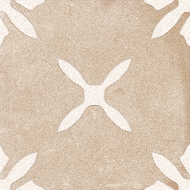 Керамогранит 40802 Pangea Clay Flower LT 22,3x22,3