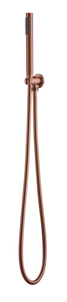 Лейка ручная uno+держатель+шланг copper brushed