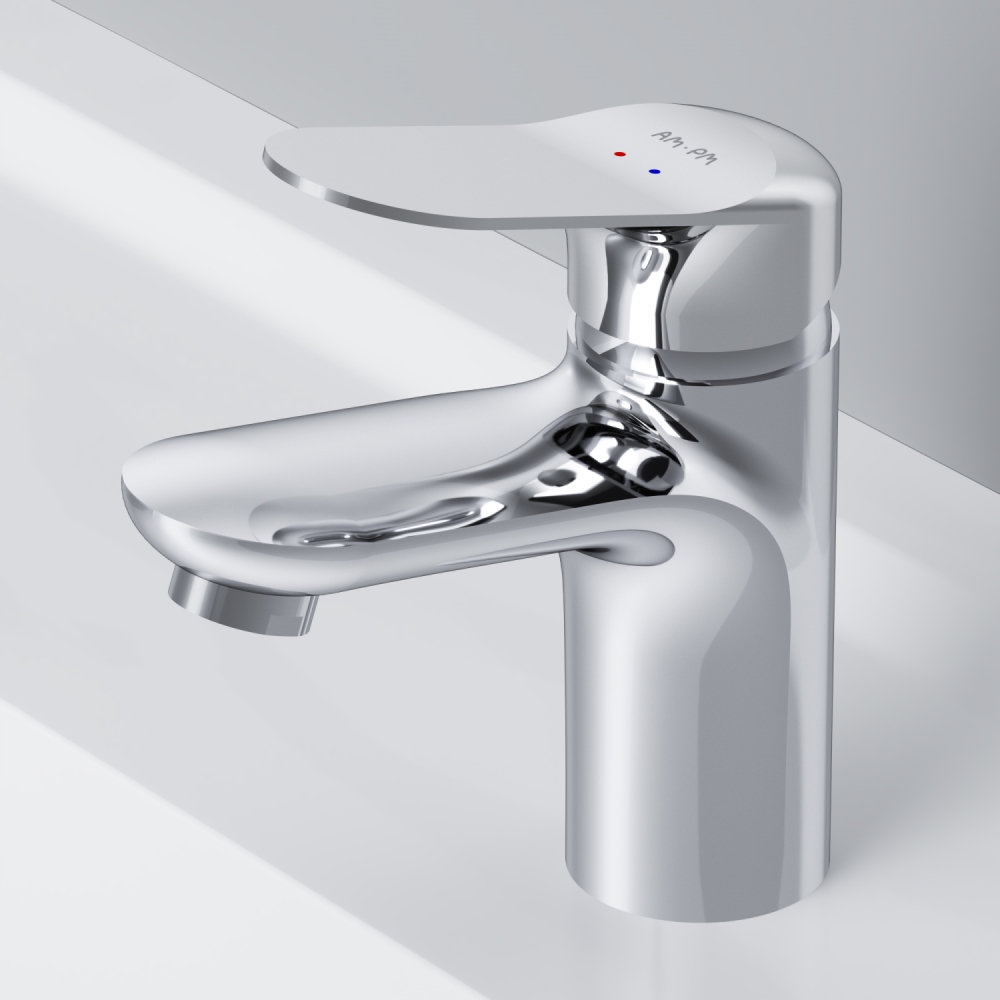 F85C02100 Sunny, смеситель для умывальника, хром, шт