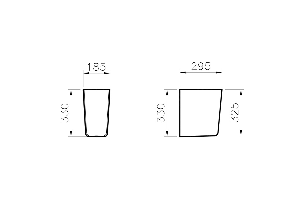 Пьедестал для раковины VitrA S20 5281B003-7201 белый