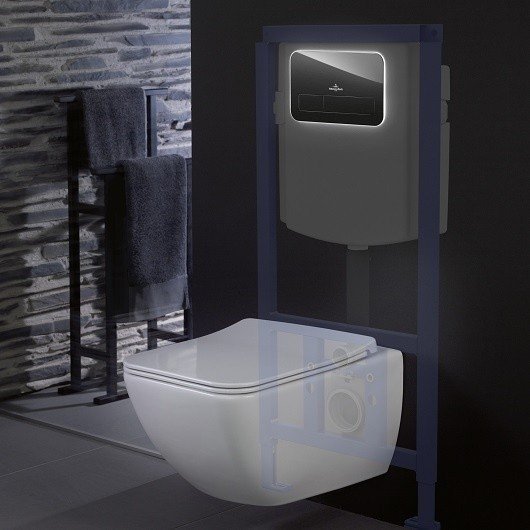 Инсталляция для подвесного унитаза viconnect villeroy & boch