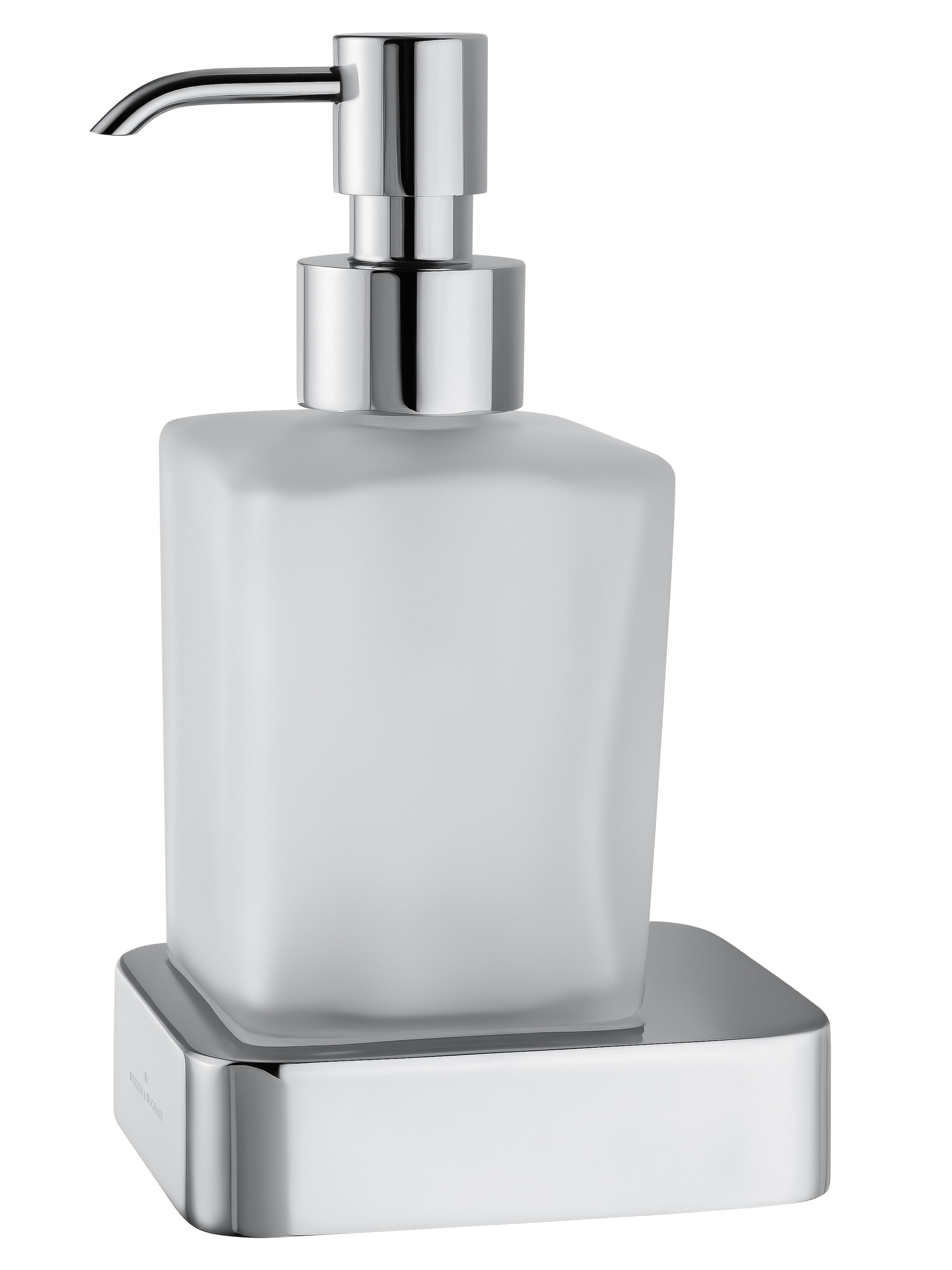 Дозатор мыла wonzon & woghand lotte, хром (ww-8333)