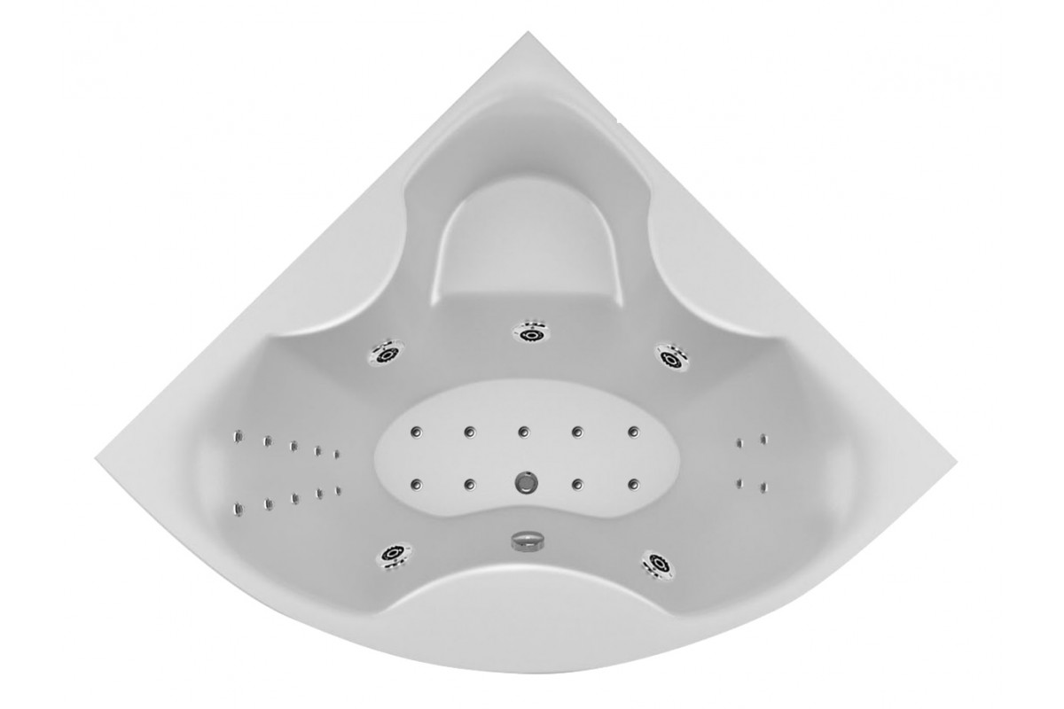 Ванна акриловая Relisan EcoPlus СЕНА Гл000025814, 160x160