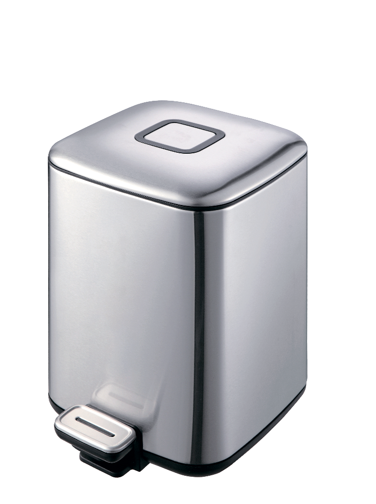 Мусорное ведро boheme q 10948-c хром