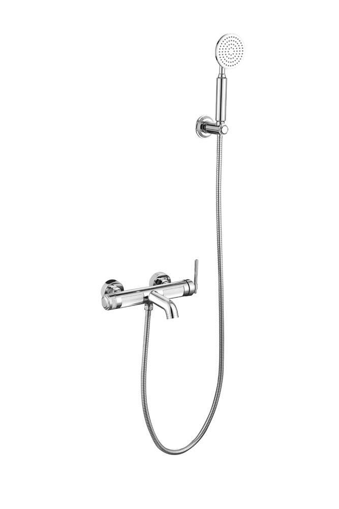 Смеситель для ванны boheme eterna chrome