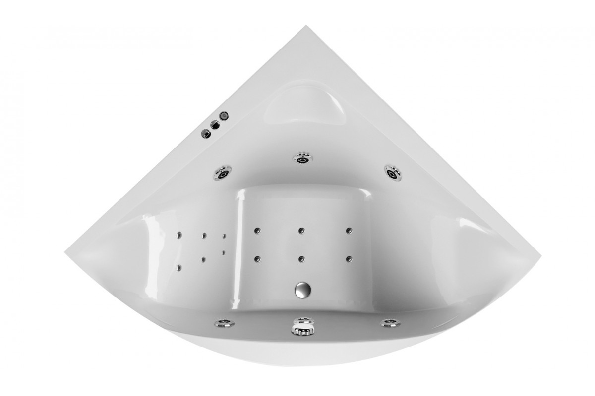 Ванна акриловая Vayer BOOMERANG Гл000010858, 140x140