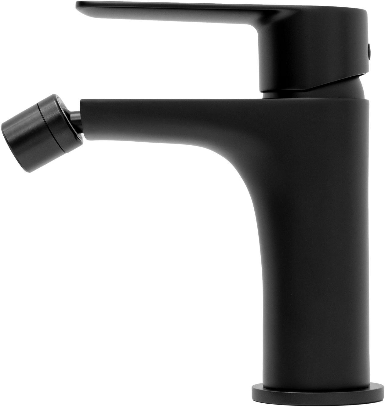 Смеситель для биде Allen Brau Eclipse 2.0 5.E1A10-31 черный матовый