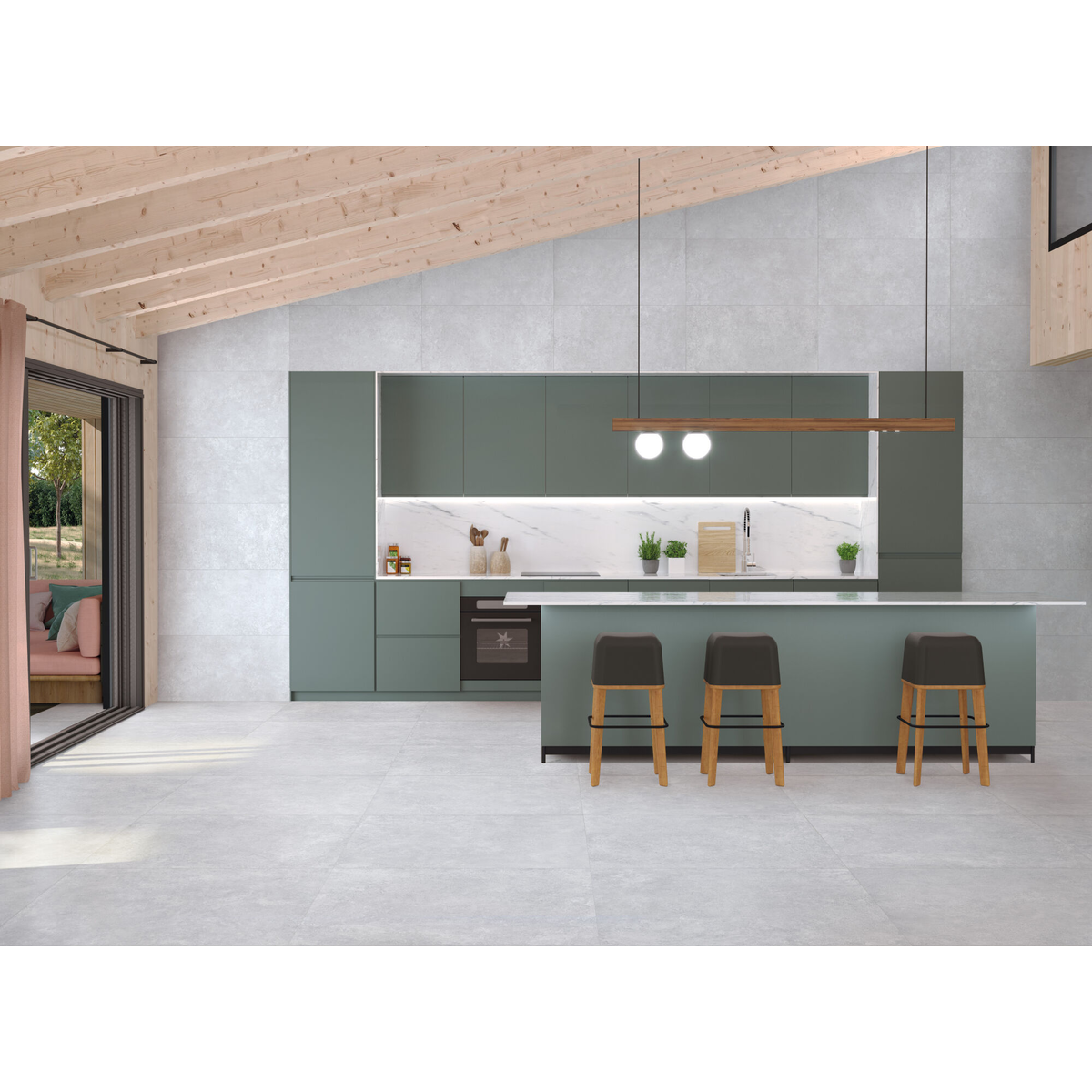 Ступени 25204 P.V.Ground Grey SF/20X60/R 20x60