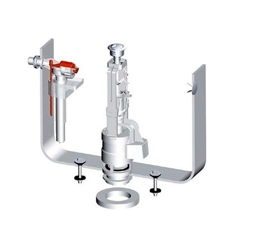 Сливной механизм hermitage artceram